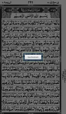 Holy Quran android App screenshot 0