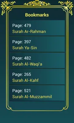 Holy Quran android App screenshot 11
